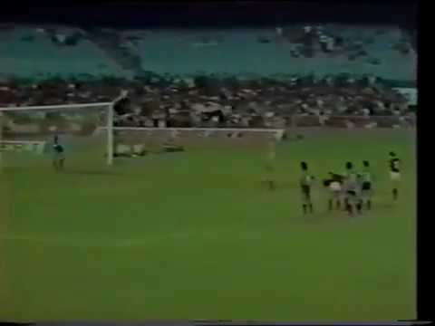 Gol de pênalti contra do Botafogo em 08/11/1981