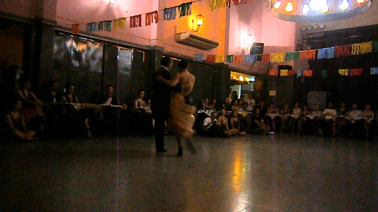Betsabet Flores y Jonathan Spitel en El Motivo Tango, 27/01/14