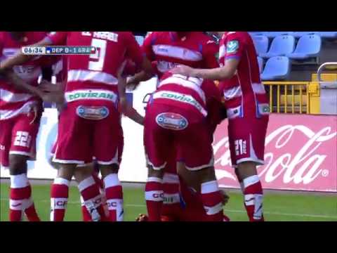 Gol de piti depo 2-2 granada