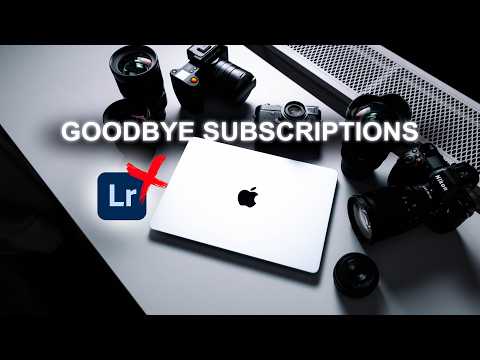 The Best Adobe Lightroom Alternative For Photographers | Goodbye Subscriptions
