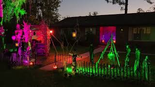 Halloween Yard Haunt Update October 6th 2022