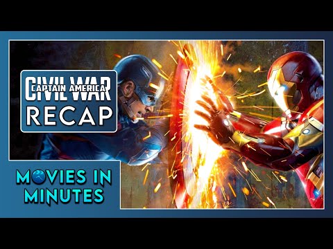 Captain America: Civil War in Minutes | Recap