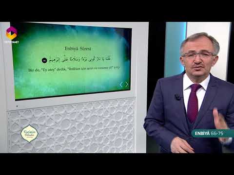 Kur'an'ın Dilinden 439.Bölüm - (Enbiyâ Suresi 66-75)