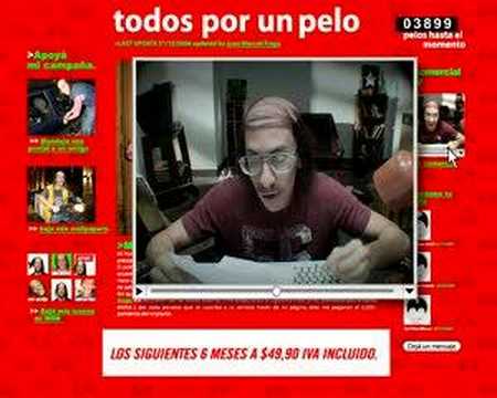 Arnet Ad. "Todos por un pelo" 1