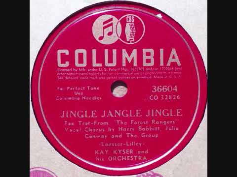Jingle, Jangle, Jingle ~ Kay Kyser & His Orchestra (1942)