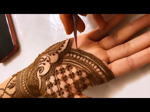 Bridal mehendi design /trending mehendi design
