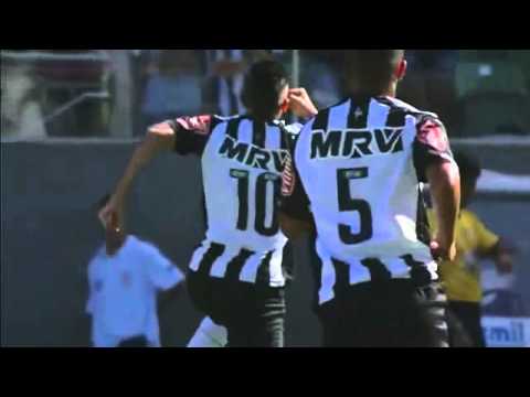 Atlético-MG 2 x 0 Tupi - GOLS - Campeonato Mineiro 2015