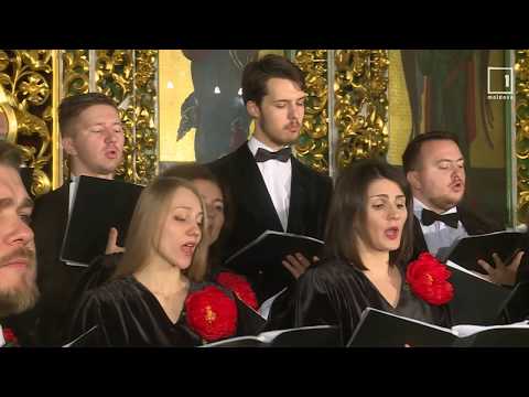 Anatolie Cobzac & Capela Corala Moldova, dir. Gabriela Tocari: Colind-ruga "Pace voua"