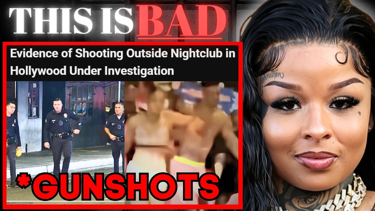 LAPD Are Coming For Chrisean & Blueface Soon
