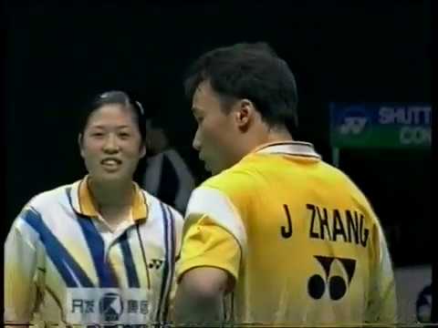 Zhang Jun & Gao Ling v Michael Søgaard & Rikke Olsen | XD Final 2001 | All England Classic