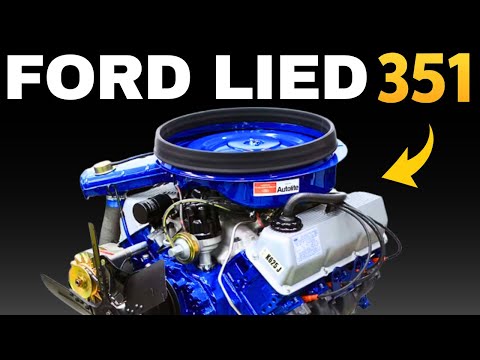 Warum Ford den 351 Cleveland-Motor für immer begraben wollte