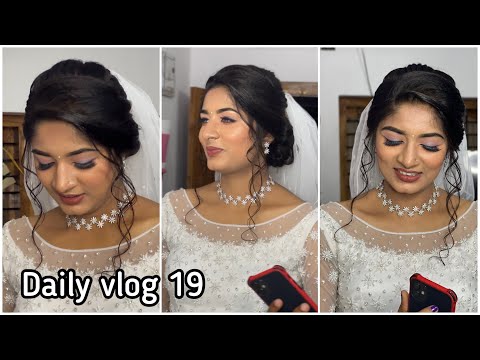 Chinchu's wedding || Daily vlog 19