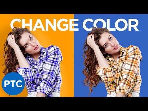 How To Change The Color of ANYTHING In Photoshop |...