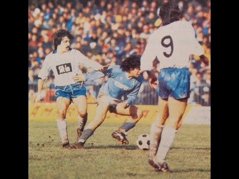 Napoli-Atalanta 1-0 Serie A 84-85 22' Giornata