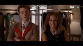 Glee - The Way You Look Tonight/You&#39;re Never Fully Dressed Without A Smile Full Performance