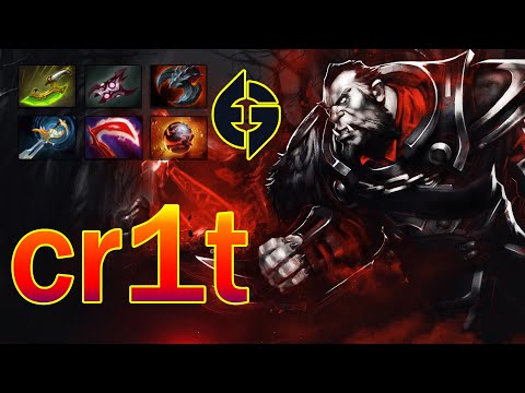 EG.Cr1t-  Carry Lycan | Pro Gameplay