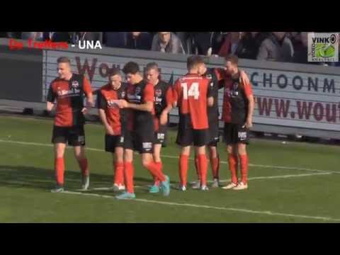 Doelpunten De Treffers - UNA (3-1)