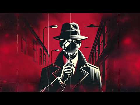 Detective's Gambit ♟️ Jazz Noir Fusion 🎼 Ambient Focus Music LoFi 🎧 Work Study Relax