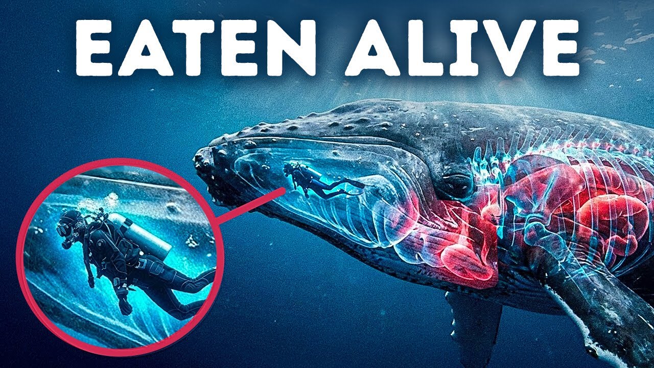 A Diver Who Spent 30 Seconds Inside a Whale