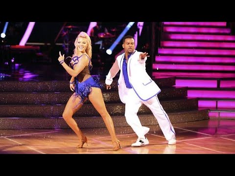 Alfonso Ribeiro and Witney Carson Samba (Week 2) | Dancing With The Stars