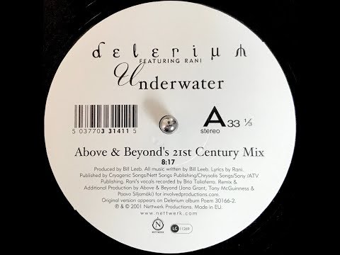 Delerium Feat. Rani - Underwater (Above & Beyond's 21st Century Mix) (2001)