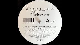 Delerium Feat. Rani - Underwater (Above &amp; Beyond&#39;s 21st Century Mix) (2001)