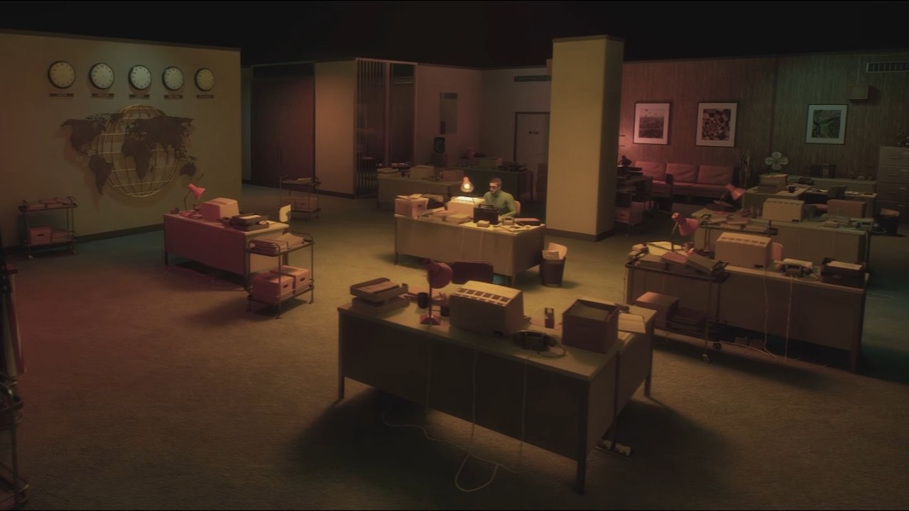 Static Hour announcement trailer teaser