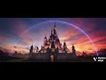 Walt Disney Pictures Open Matte Logo High Tone