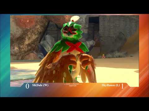 SKDale (Decidueye) vs SkyRasen (Machamp) - GFs - Pokken at Alpha - 5/14/19