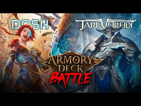 Armory Deck Battle | Jarl Vetreiđi v Dash I/O - Classic Constructed Gameplay