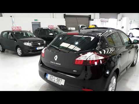 152L987 - 2015 Renault Megane LIMITED 1.5 DCI 95BHP 12,995