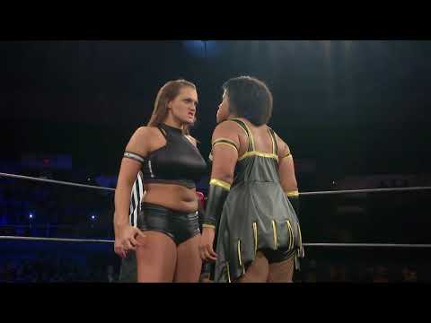 WOH Championship Tournament Round 1 Review: Kelly Klein vs Bonesaw Brooks