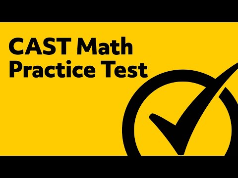 Free CAST Math Practice Test