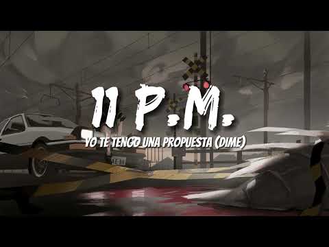 Maluma - 11 P.M. (Letras/Lyrics) | Paulo Londra, AROL G, Nicki Minaj (Lyrics Mix)