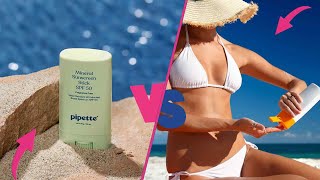 Sunscreen Stick vs Lotion: Which One Protects Better?