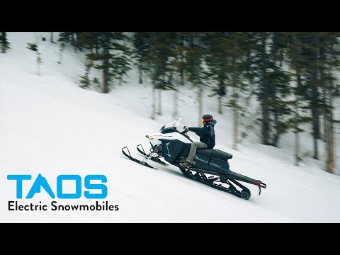 Taos Ski Valley- New Electric Snowmobile Fleet