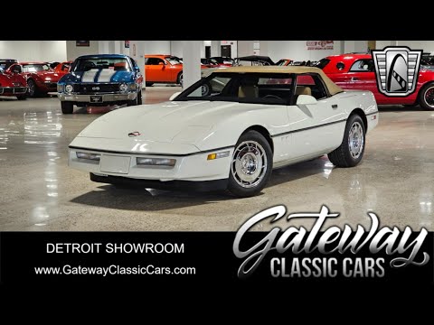 1986 Chevrolet Corvette (CC-2016346) for sale in O'Fallon, Illinois
