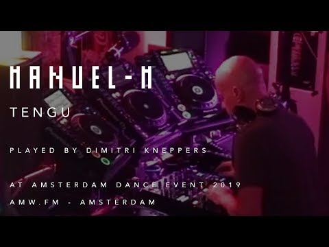 Dimitri Kneppers plays Manuel-M - Tengu @ Circus 2019 Thuishaven, Amsterdam
