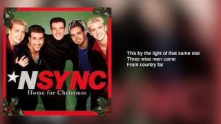 N&#39;Sync: 08. The First Noel (Lyrics)