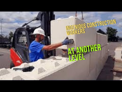 Most Ingenious Construction Workers That Are At Another Level ▶7