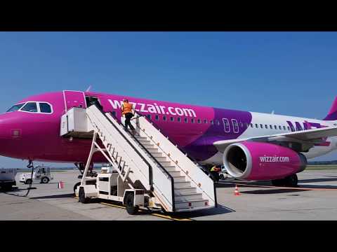 Wizzair flight | Lotnisko Katowice w Pyrzowicach - Flughafen Frankfurt-Hahn | HA-LPN - W61103 -