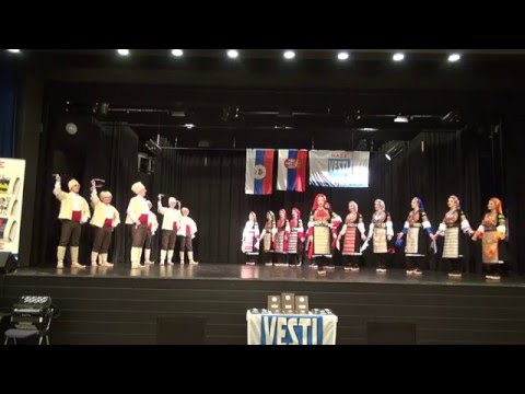 Udruženi ansambl - "Oj Stojane, mlad stopane" Igre iz Bosilegradskog krajišta, Frankfurt 2016