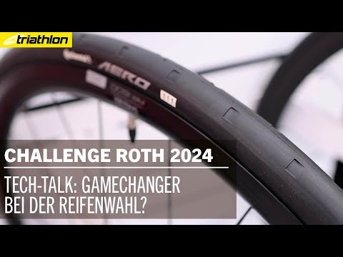 Continental Aero 111: Gamechanger bei der Reifenwahl? | Challenge Roth 2024