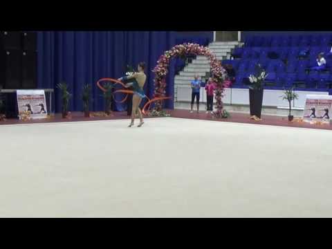 Rob Marcela Ribbon - Romanian Rhythmic Gymnastics Cup 2016 (Junior)