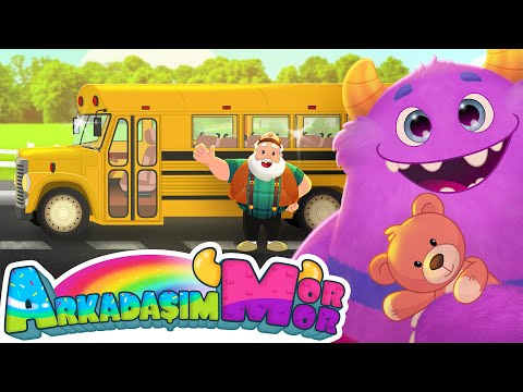 Otobüsün Tekerleği🚌 Çocuk Şarkısı | Arkadaşım Mormor