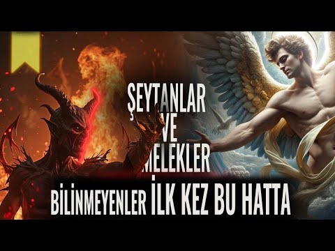 MELEK VE ŞEYTAN 'ın GERÇEK ANLAMI NEDİR ?