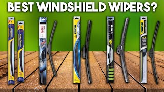 5 Best Windshield Wipers of 2026 - Goodyear vs BOSCH vs Piaa