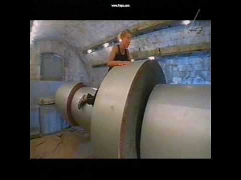 Anna Lindberg på Fortet // Fort boyard - Sweden 2003