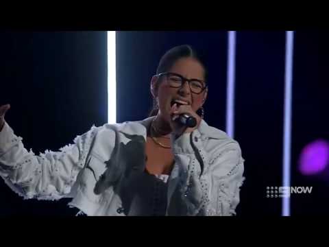 The Battles Despina vs Siala 'Teenage Fantasy' The Voice Australia 2020