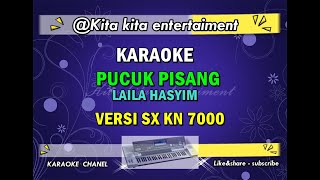Download lagu KARAOKE PU CUK PISANG - LAYLA HASYIM mp3